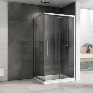 Душевой уголок Abber Schwarzer Diamant 120х80 AG02128H